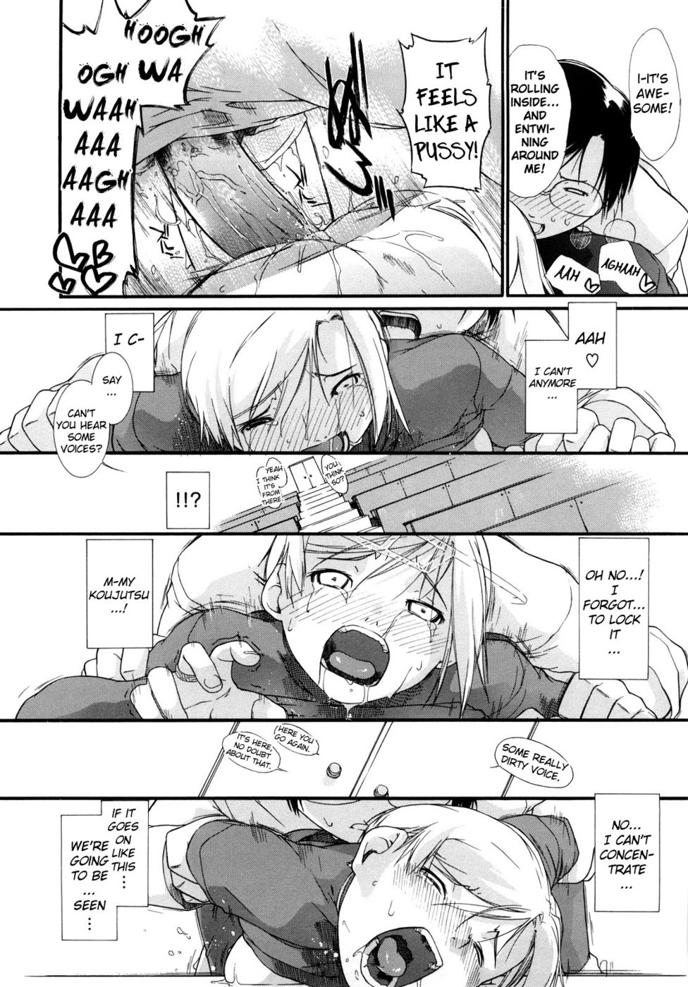 Hentai Manga Comic-3 Angels Short Full Passion-Chapter 1-21